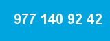 977 140 92 42